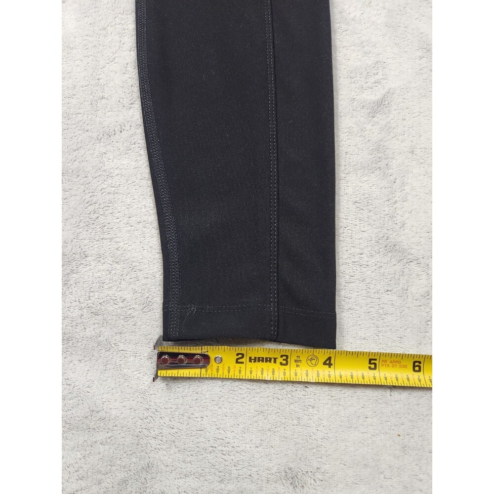 Eddie Bauer Womens Trail Tight Leggings Black Size Medium Activewear Yoga Pants - Picture 10 of 16